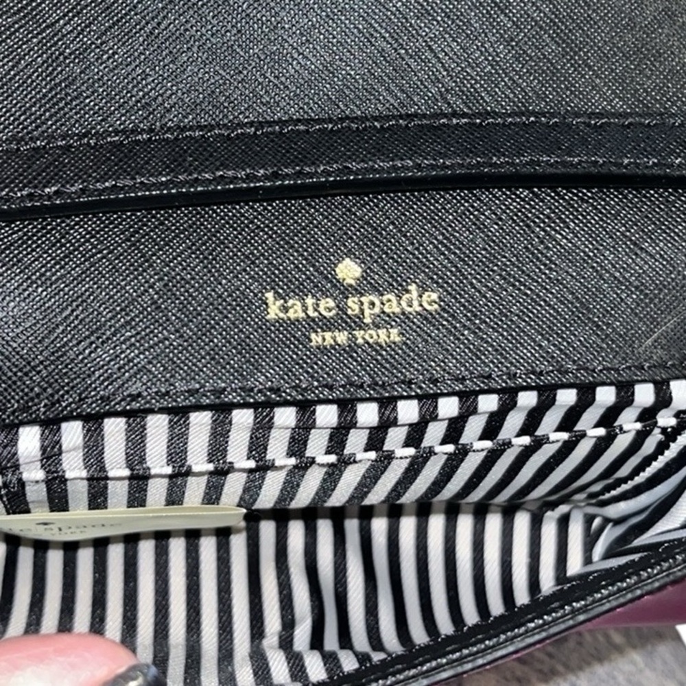 Kate Spade Cameron Street Metallic Cami Vibrant Bajarose Color Crossbody Bag - Picture 10 of 11